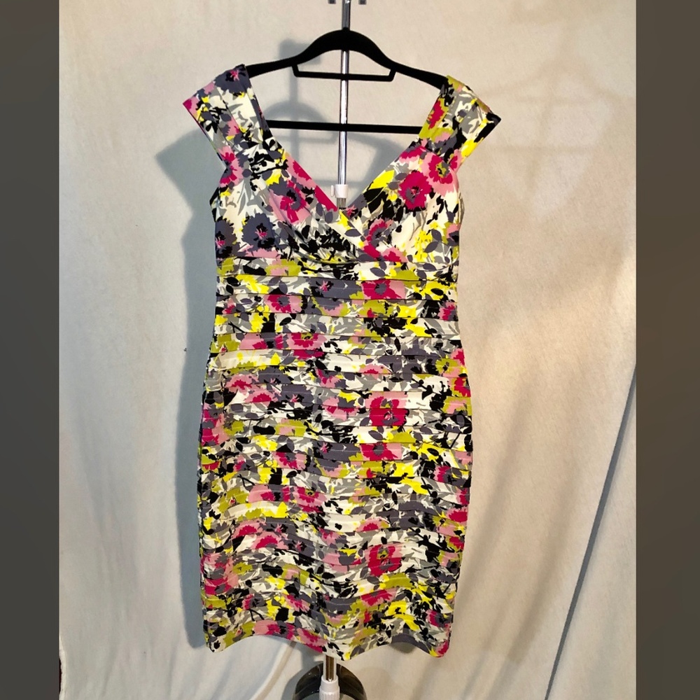 Beautiful Multi-Colored Party Dress